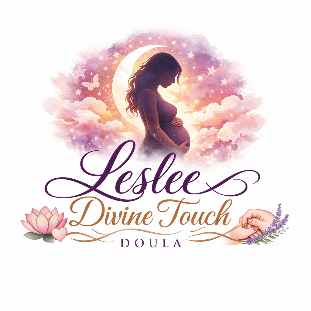Leslee Divine Touch Doula business artwork